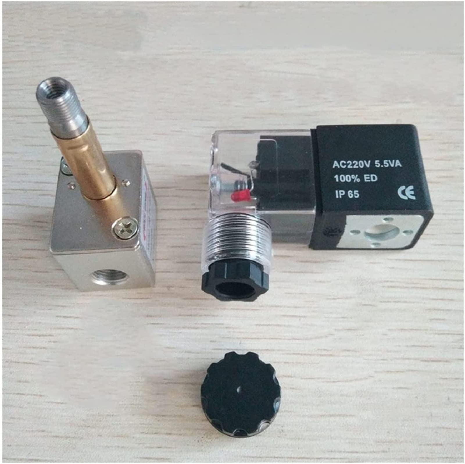 Amazon.co.jp: 1 ペア 1/8 インチオイルフリーエアコンプレッサー電磁